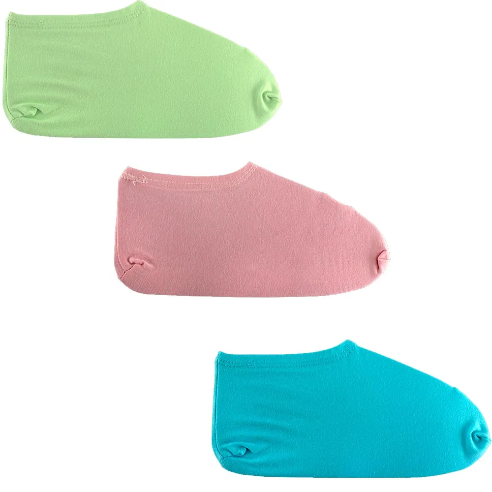 1 Pair Spa Moisture Lock Socks Skin Care Soft Feet Beauty Therapy Treatment !