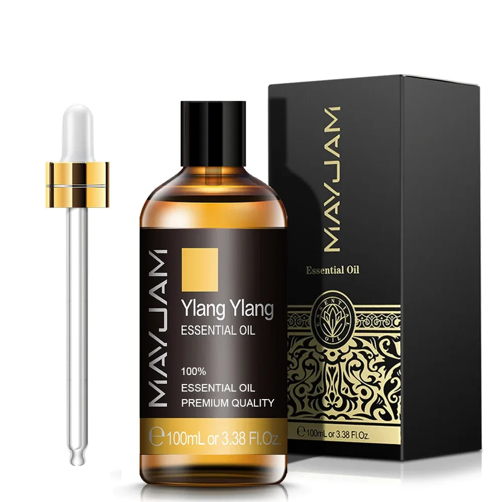 100ml Pure Plant Extrat Essential Aromatherapy Oils | 28 Options