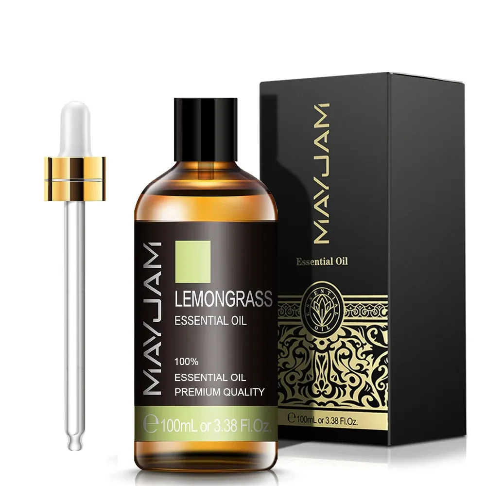 100ml Pure Plant Extrat Essential Aromatherapy Oils | 28 Options