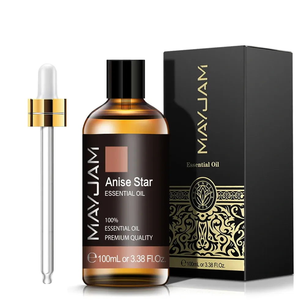 100ml Pure Plant Extrat Essential Aromatherapy Oils | 28 Options