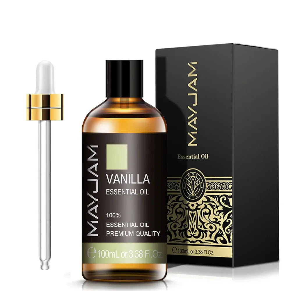 100ml Pure Plant Extrat Essential Aromatherapy Oils | 28 Options