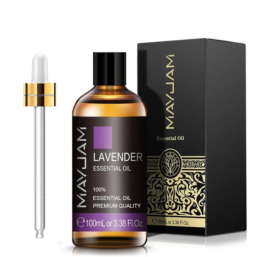 100ml Pure Plant Extrat Essential Aromatherapy Oils | 28 Options