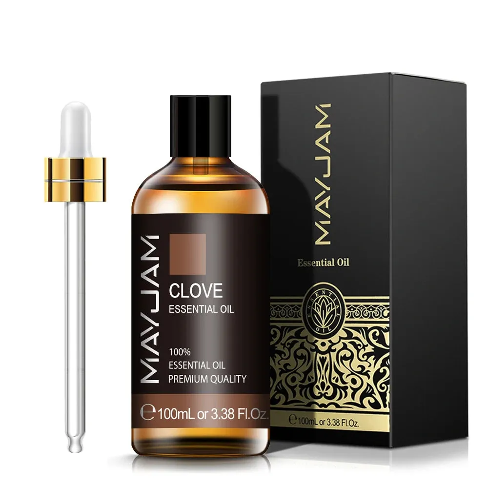 100ml Pure Plant Extrat Essential Aromatherapy Oils | 28 Options