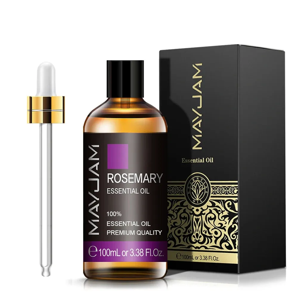 100ml Pure Plant Extrat Essential Aromatherapy Oils | 28 Options
