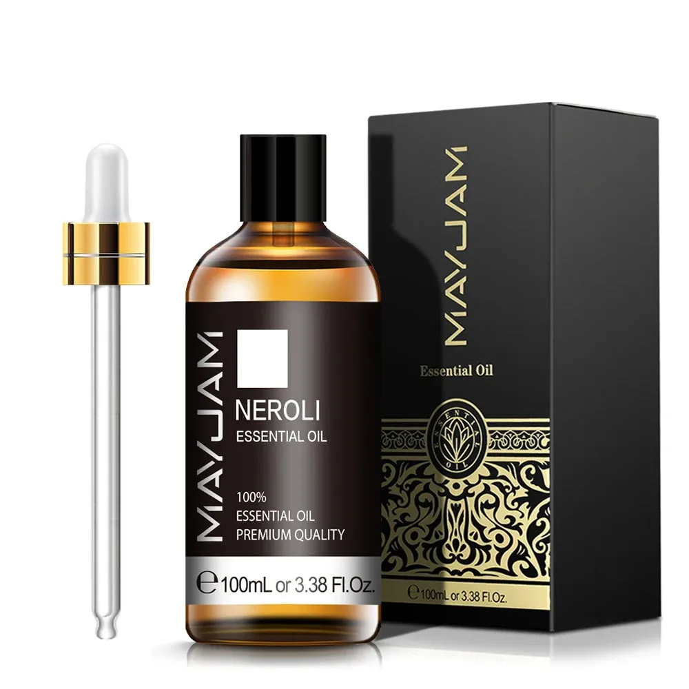 100ml Pure Plant Extrat Essential Aromatherapy Oils | 28 Options