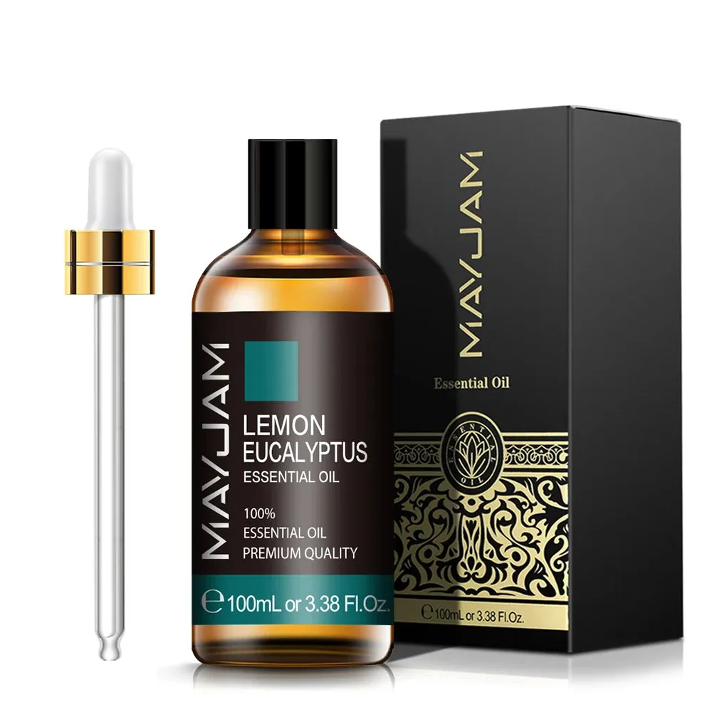 100ml Pure Plant Extrat Essential Aromatherapy Oils | 28 Options