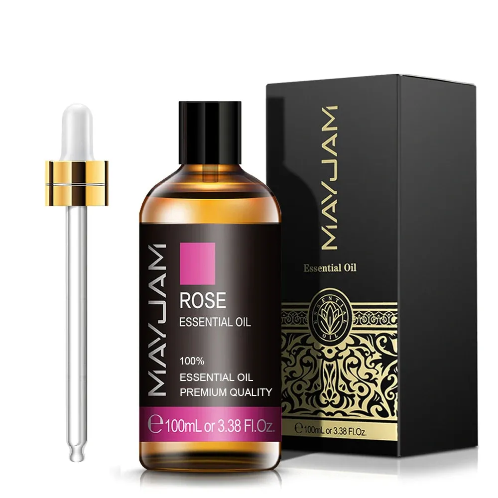 100ml Pure Plant Extrat Essential Aromatherapy Oils | 28 Options