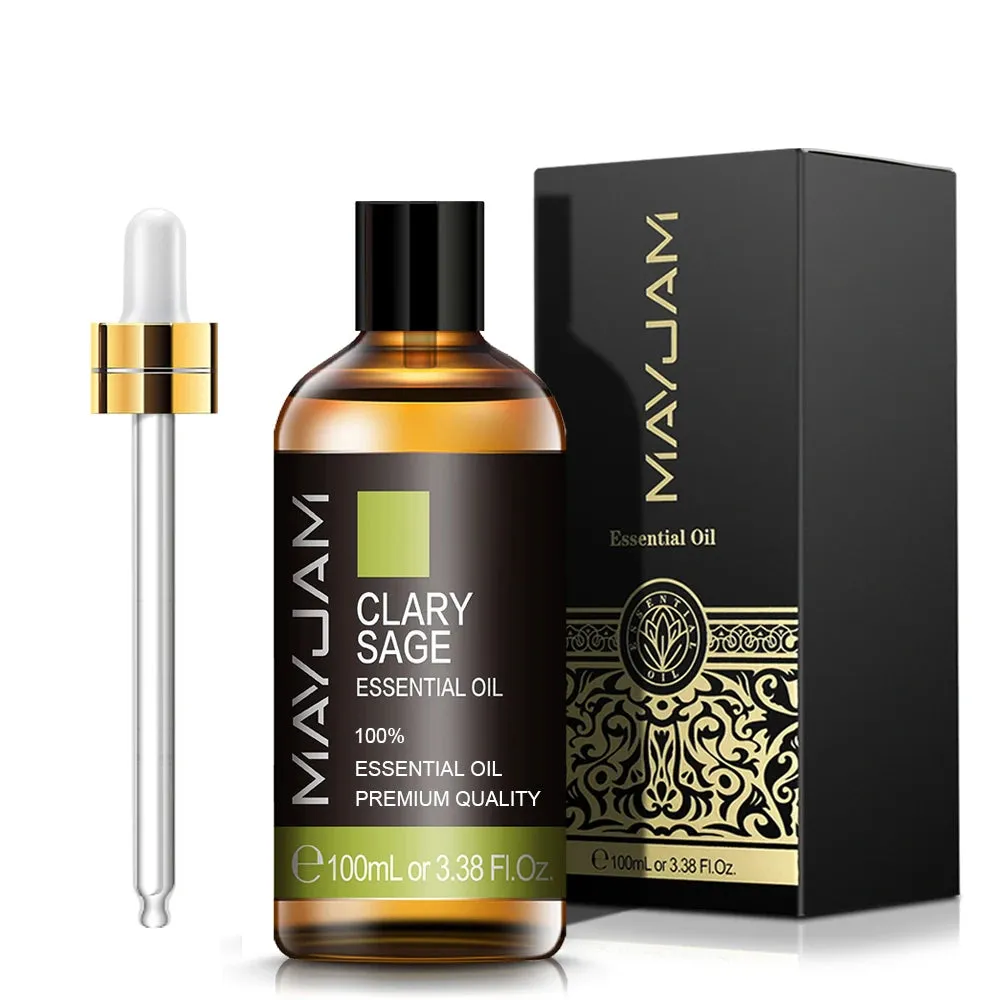 100ml Pure Plant Extrat Essential Aromatherapy Oils | 28 Options