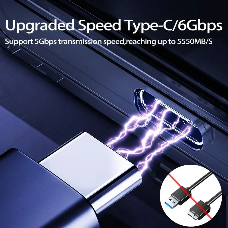 2.5 Type c 5gbps External Hdd Case