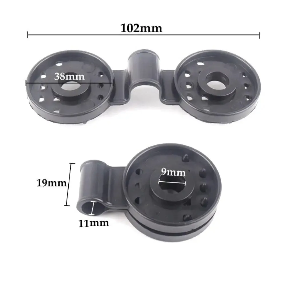 2~50pcs Fence Sun Shading Net Clip Home Installation Hook Garden Greenhouse Film Sunshade Netting Fix Clamp Plastic Grommet