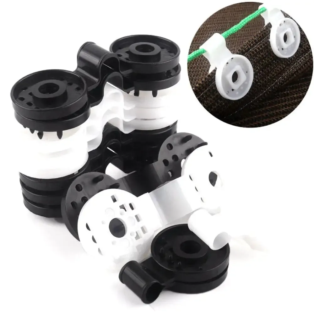 2~50pcs Fence Sun Shading Net Clip Home Installation Hook Garden Greenhouse Film Sunshade Netting Fix Clamp Plastic Grommet