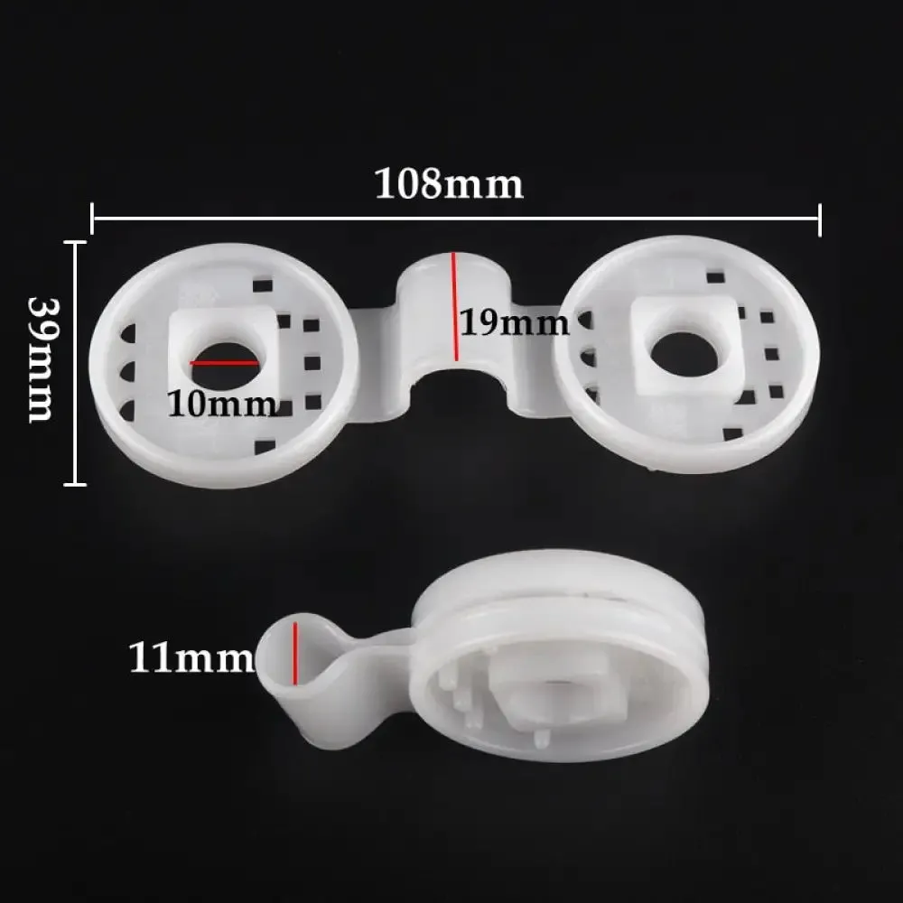 2~50pcs Fence Sun Shading Net Clip Home Installation Hook Garden Greenhouse Film Sunshade Netting Fix Clamp Plastic Grommet