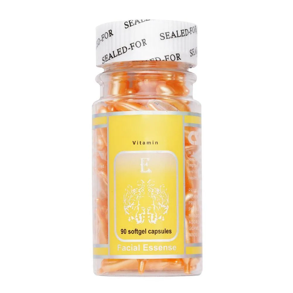 90pcs/box Vitamin E Capsules Spot Acne Removing Moisturizing Nutrition Whitening Freckle Capsule Serum Face Cream Hot