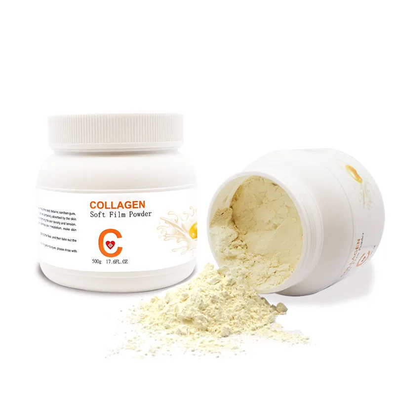 AiXin 500ML DIY Collagen Powder Mask – Moisturizing, Anti-Aging & Soothing Natural Skincare | New Arrival