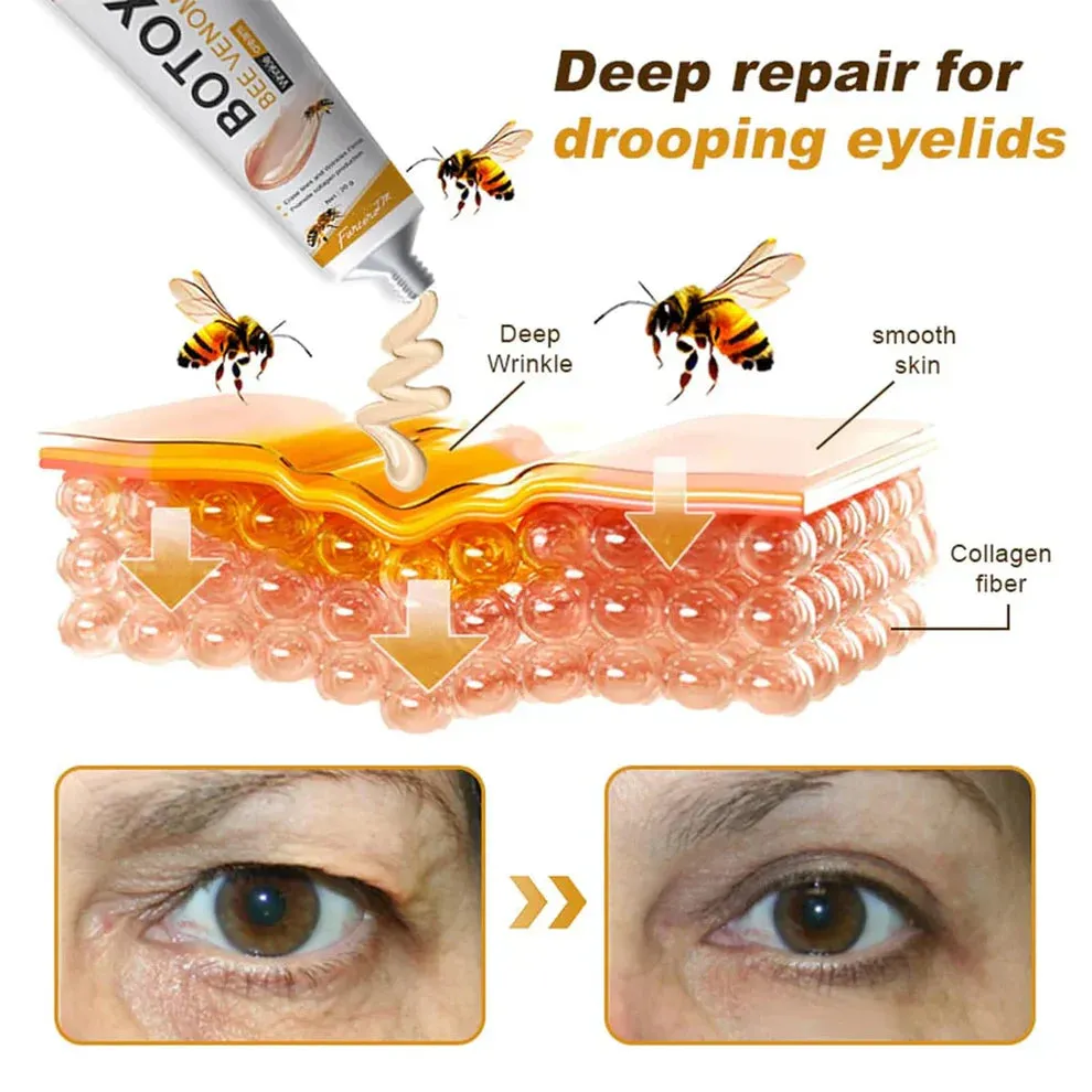 BeeTox - Bee Venom Wrinkle Repair Cream   Buy 1 Get 2