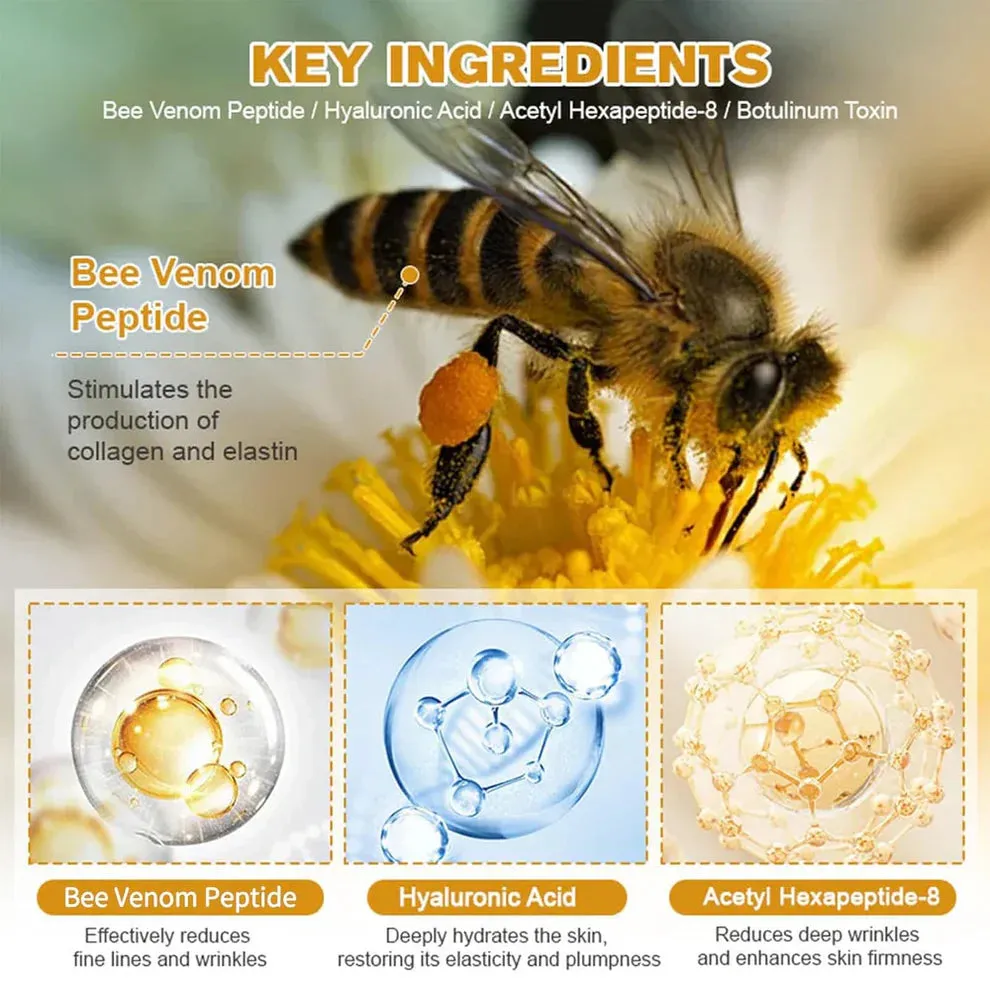 BeeTox - Bee Venom Wrinkle Repair Cream   Buy 1 Get 2