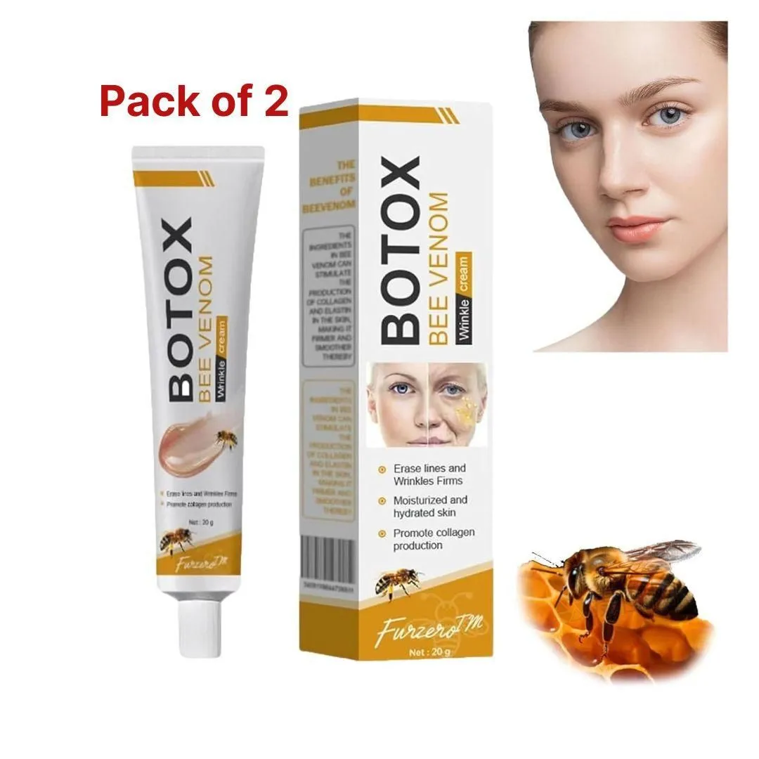 BeeTox - Bee Venom Wrinkle Repair Cream   Buy 1 Get 2