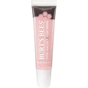 Burt’s Bees 100% Natural Lip Shine, Whisper - 1 Tube