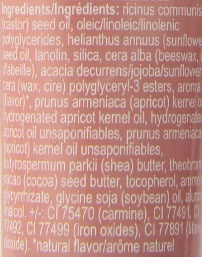 Burt’s Bees 100% Natural Lip Shine, Whisper - 1 Tube