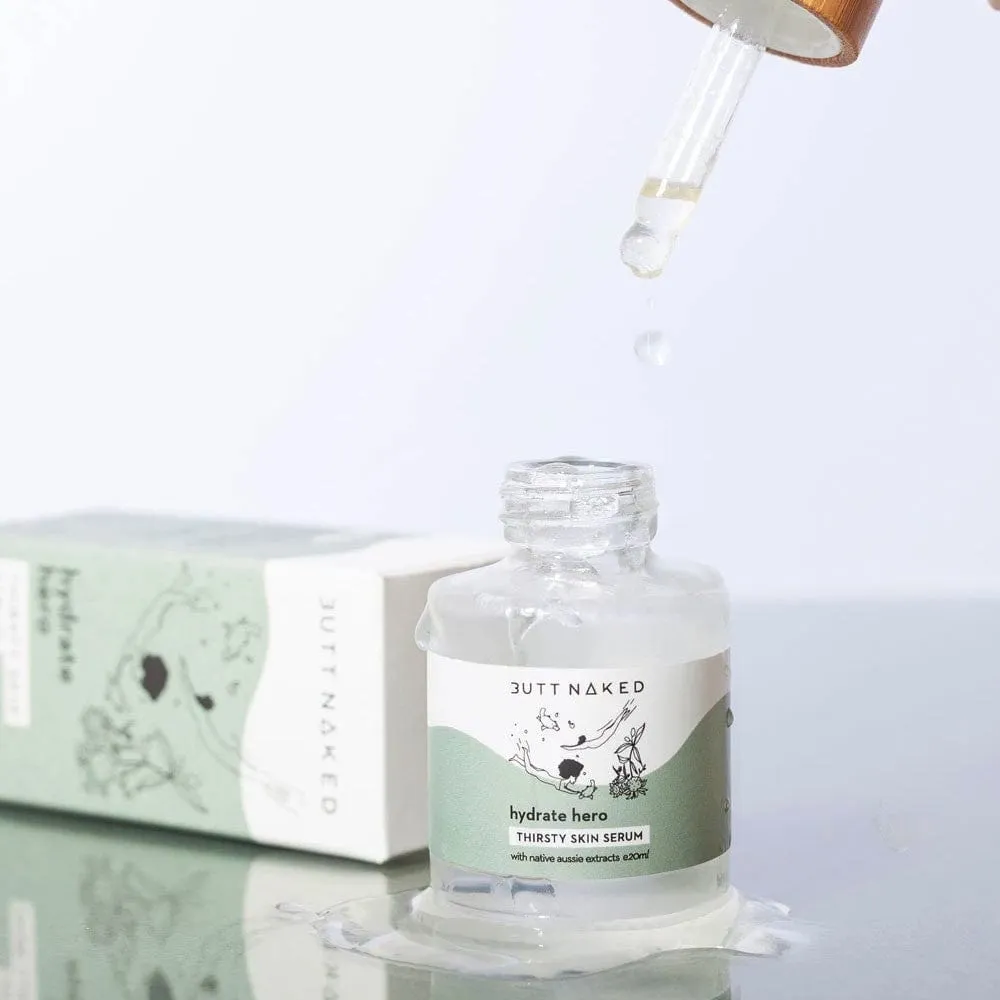 Butt Naked Hydrate Hero Serum 20ml