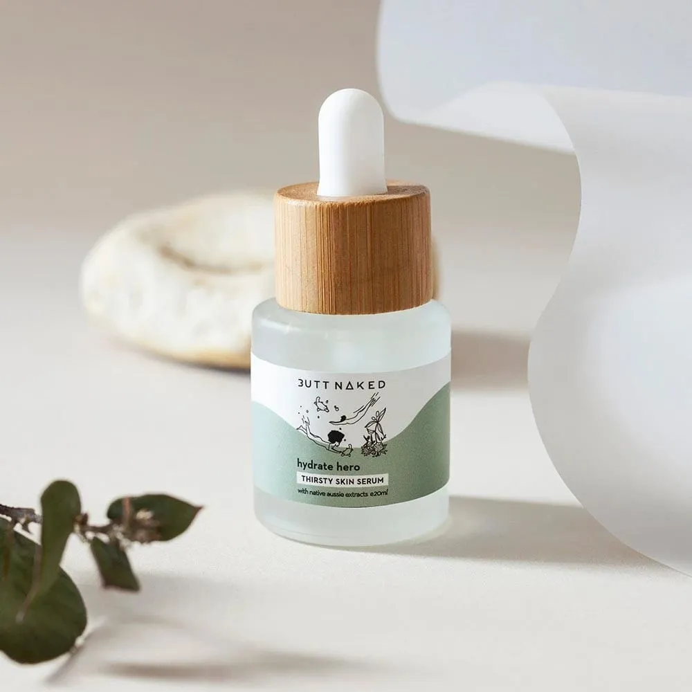 Butt Naked Hydrate Hero Serum 20ml