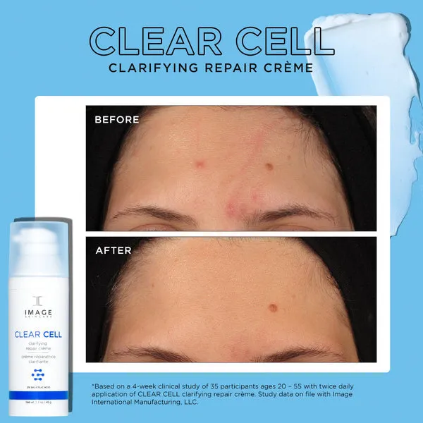 CLEAR CELL clarifying repair crème