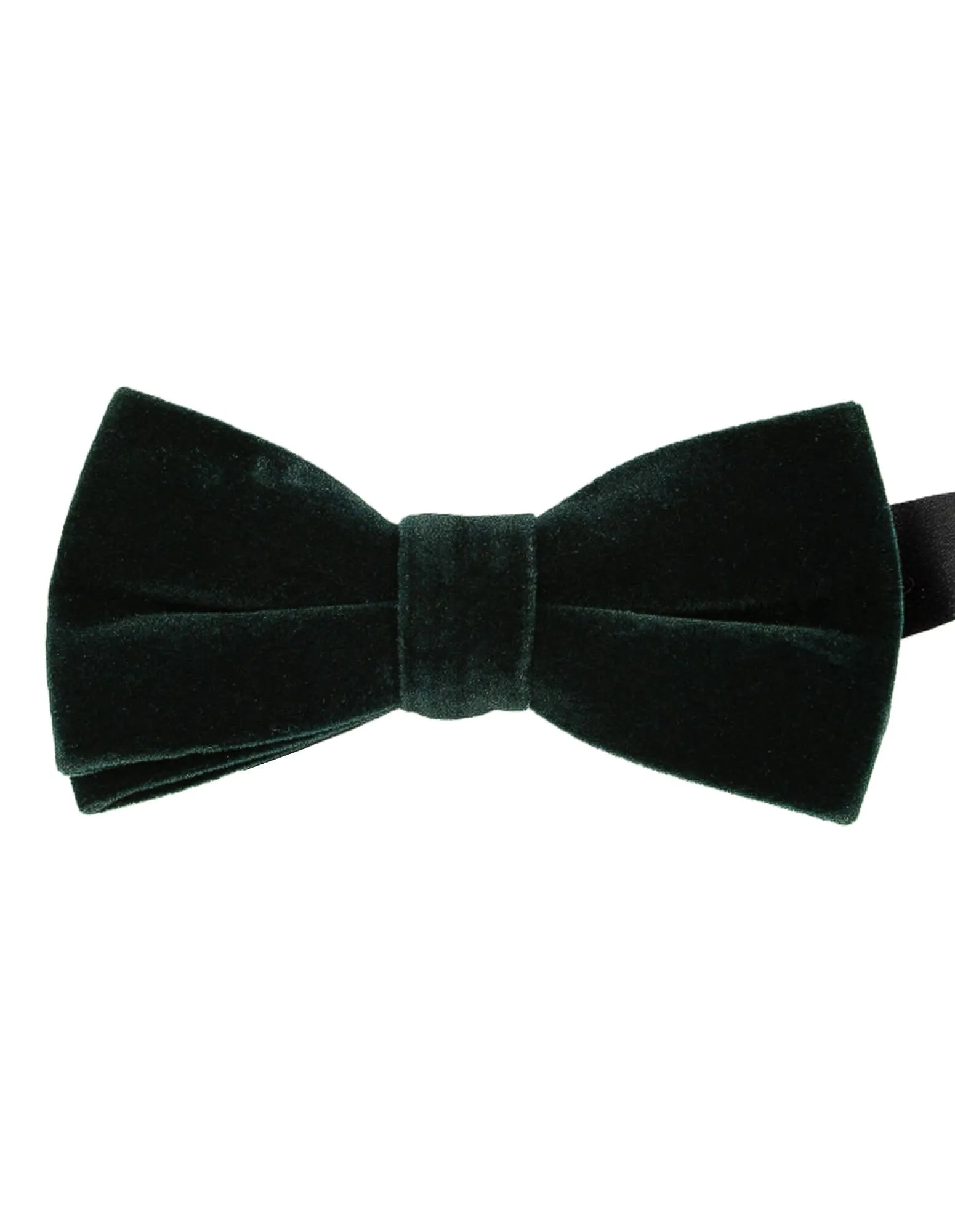 DCLIC Velvet Club Bow Tie - Green