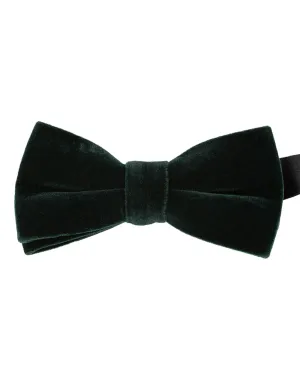 DCLIC Velvet Club Bow Tie - Green