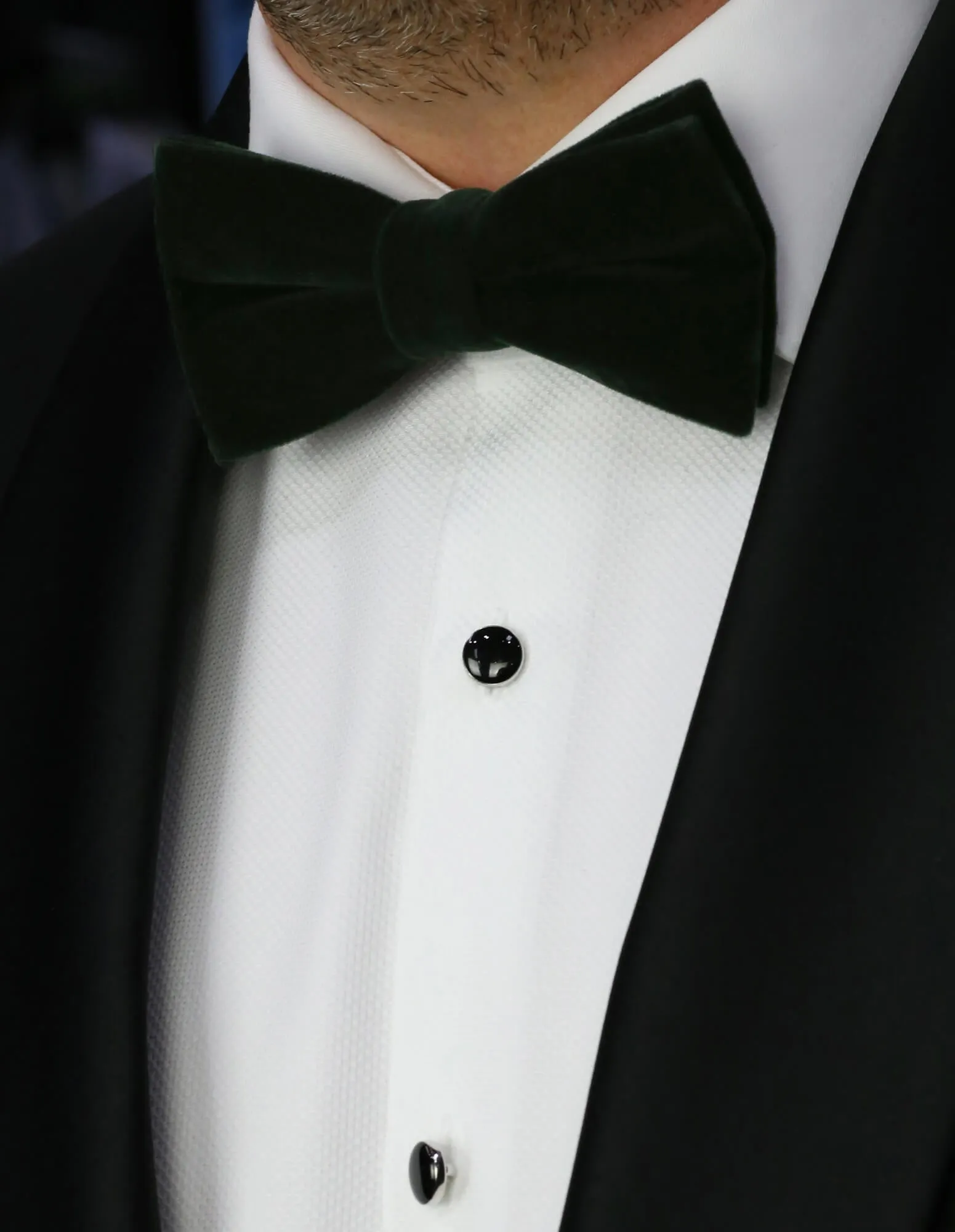 DCLIC Velvet Club Bow Tie - Green