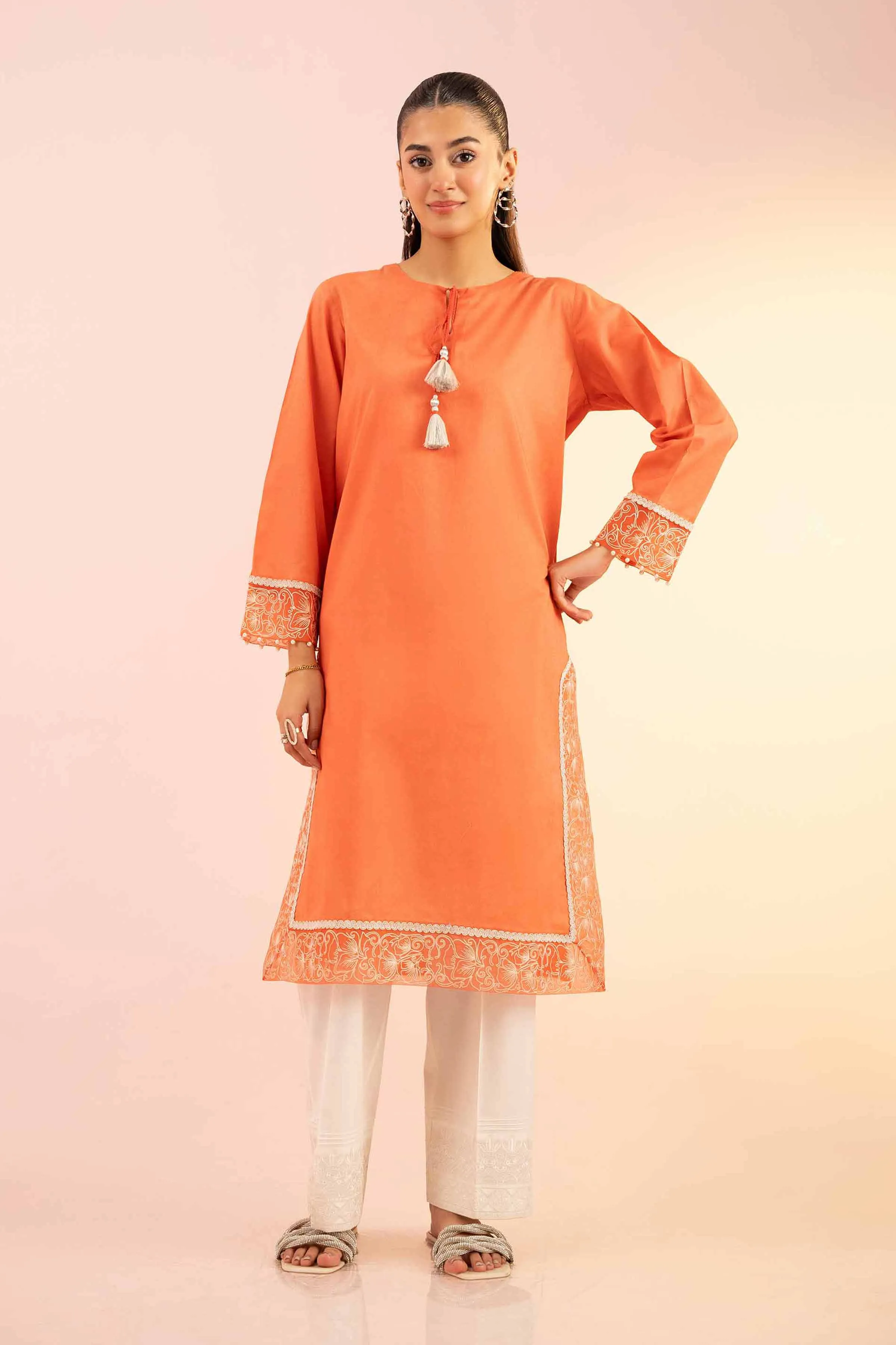Embroidered Shirt - PS25-22