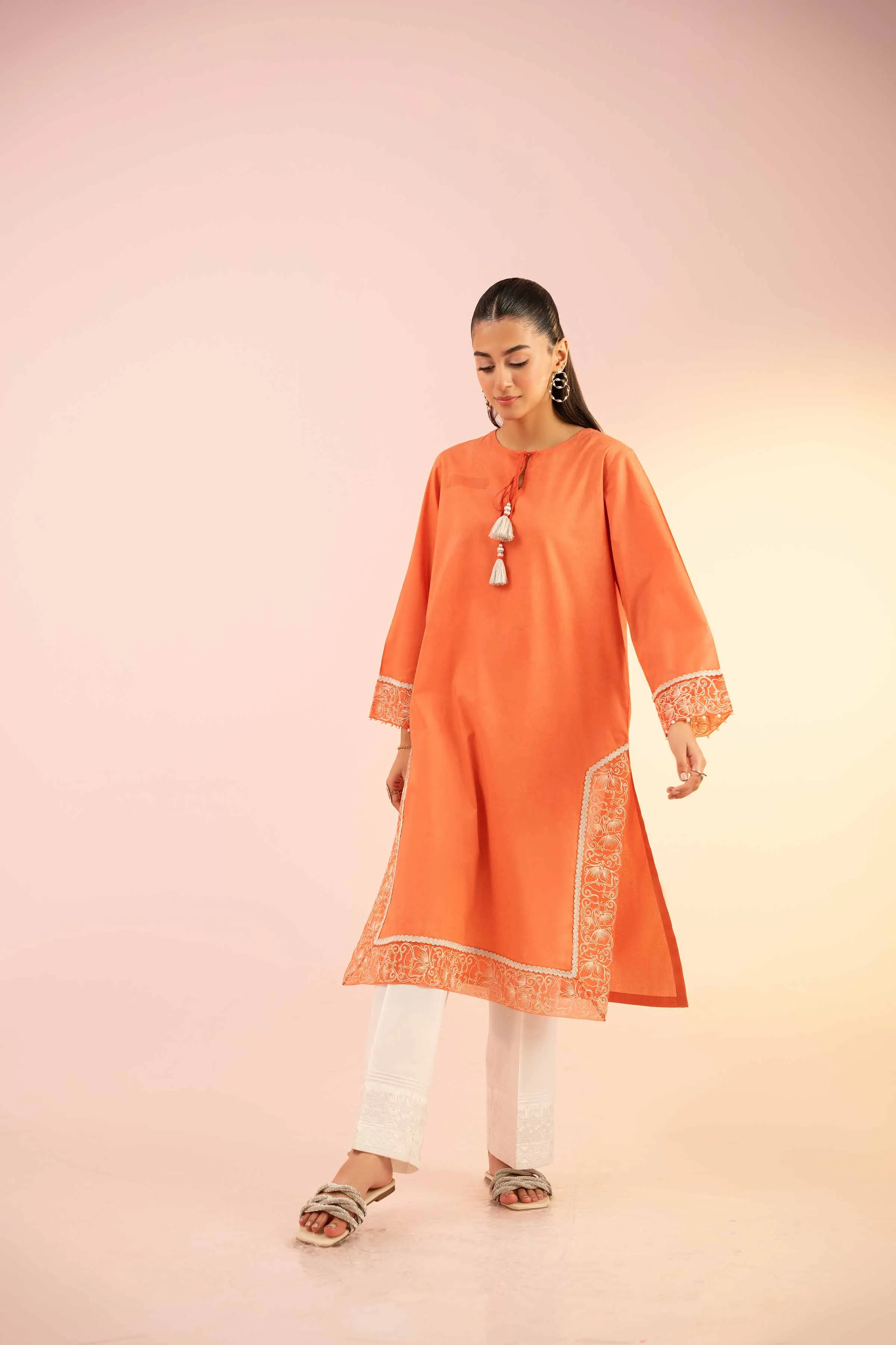 Embroidered Shirt - PS25-22