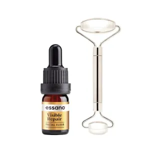 Essano Visible Repair Contouring Facial Roller and 3ml Facial Elixir - Limited Edition