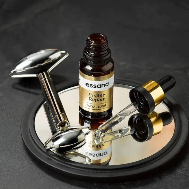 Essano Visible Repair Contouring Facial Roller and 3ml Facial Elixir - Limited Edition