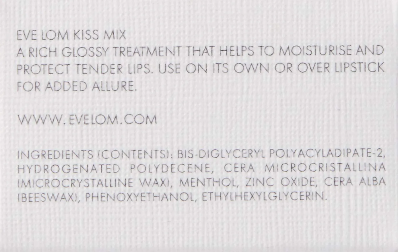 Eve Lom Kiss Mix-0.23 oz
