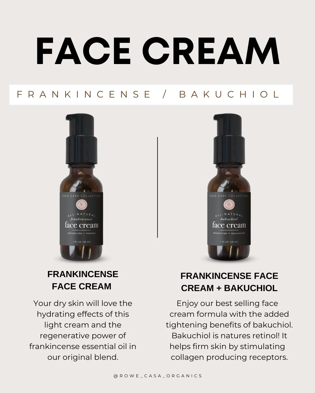 FACE CREAM | 1 oz