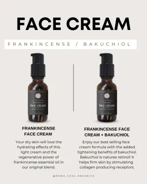 FACE CREAM | 1 oz