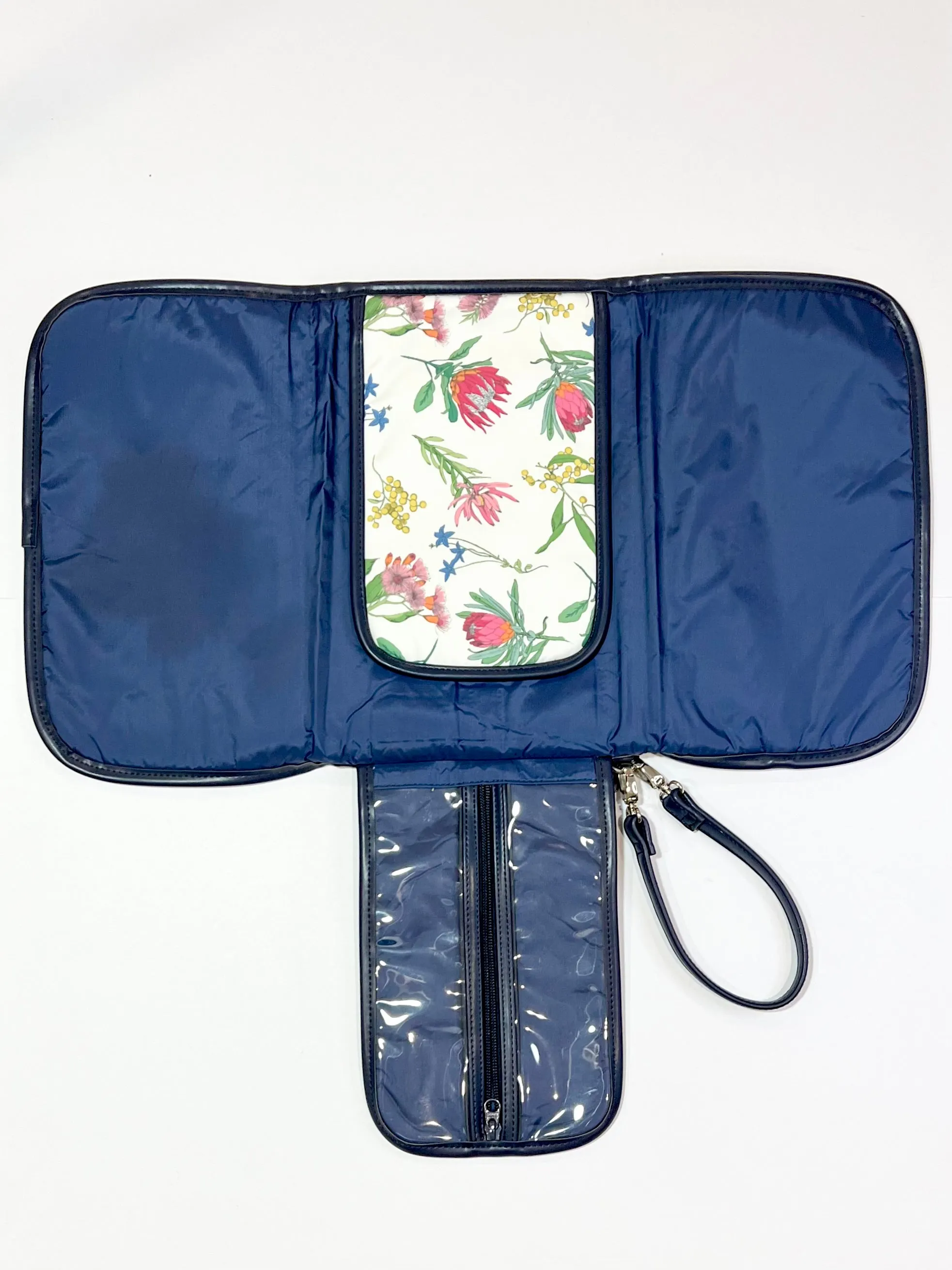Floral change mat clutch