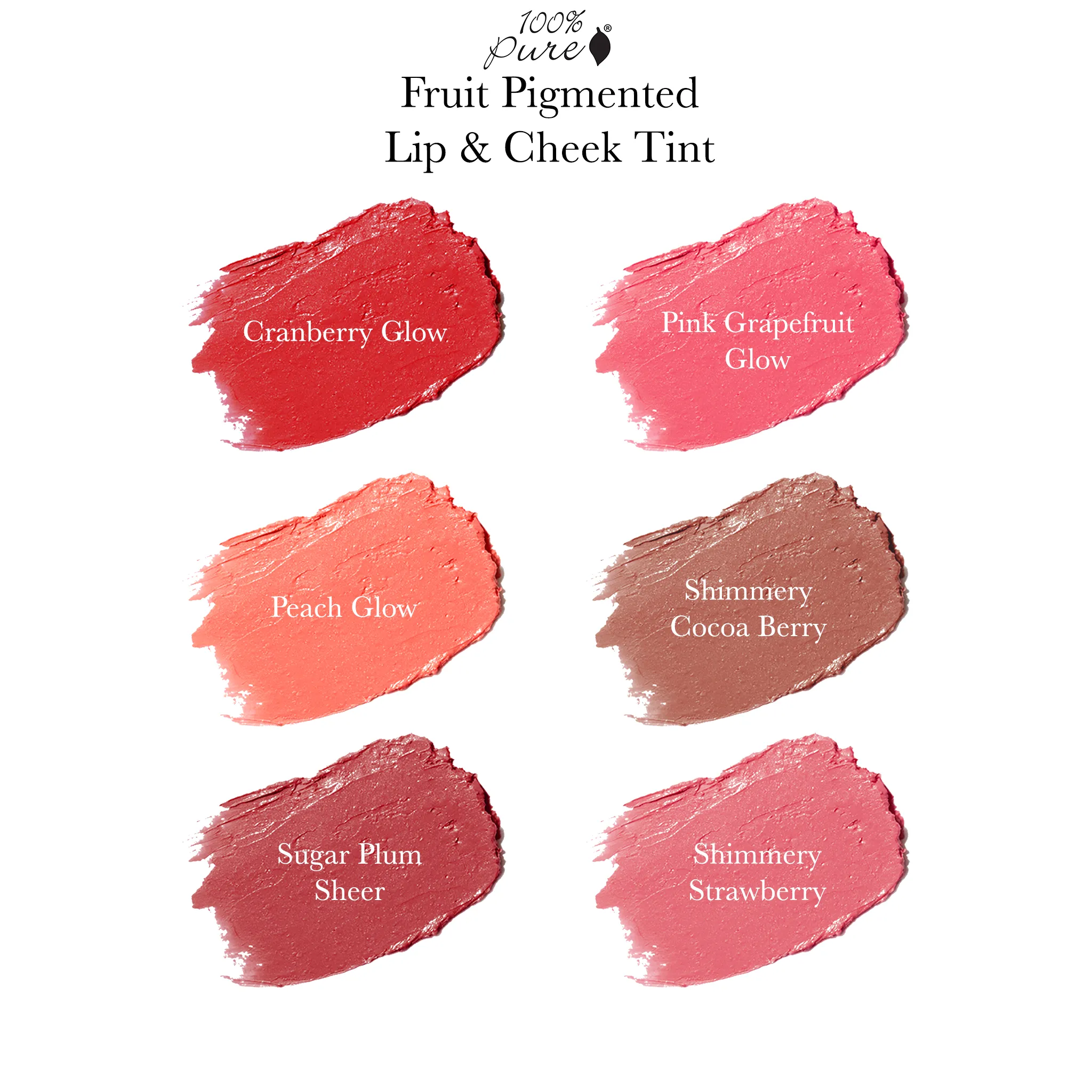 Fruit Pigmented® Lip & Cheek Tint: Peach Glow