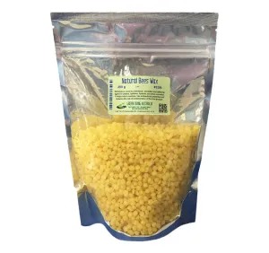Green Living Australia Natural Bees Wax 250g
