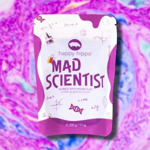 Happy Hippo Bubble Bomb Dust - Mad Scientist