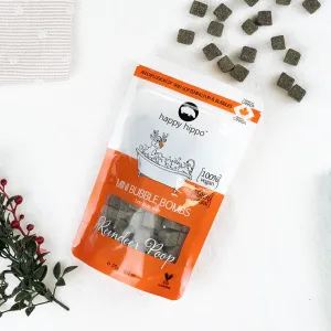 Happy Hippo Reindeer Poop Mini Bath Bombs