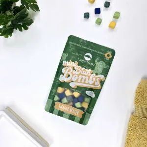 Happy Hippo Swamp Water Mini Bath Bombs