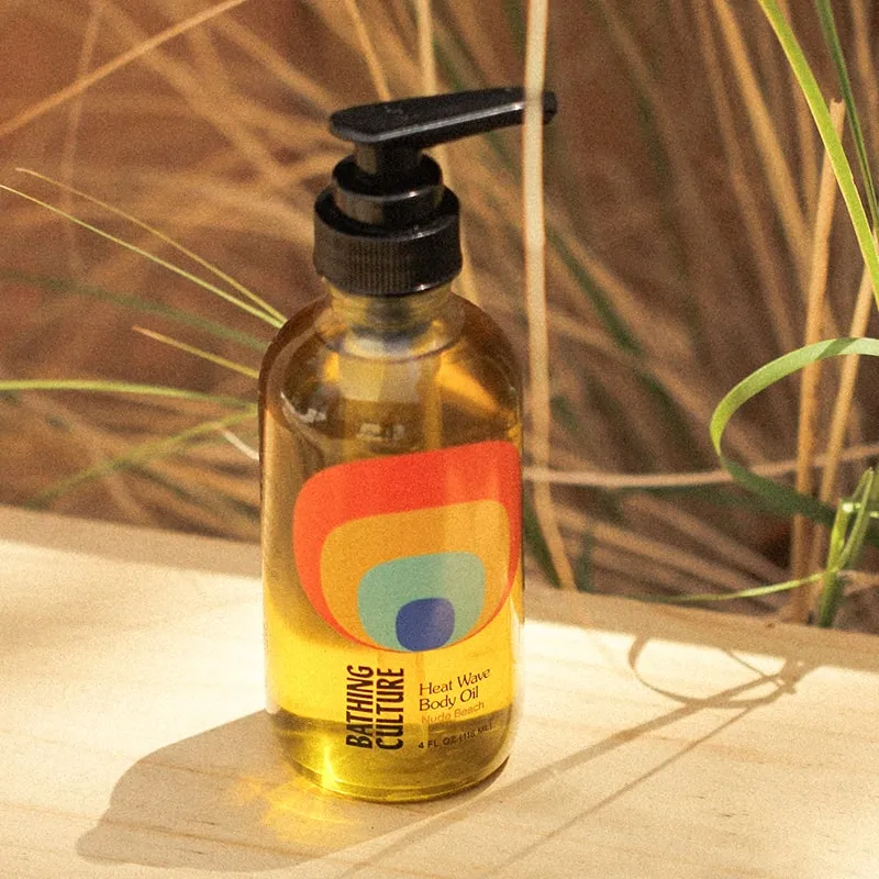 Heat Wave Body Oil - Nude Beach