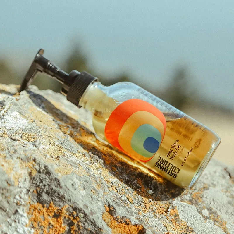 Heat Wave Body Oil - Nude Beach