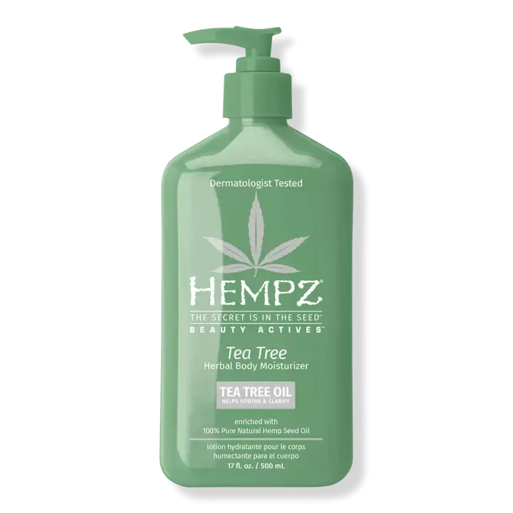 Hempz Tea Tree Herbal Body Moisturizer 17oz.