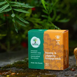 Honey and Jaggery Soap