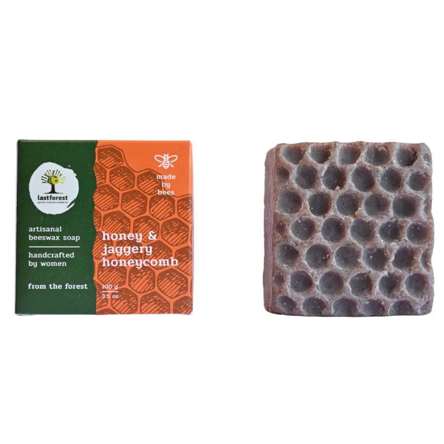Honey and Jaggery Soap