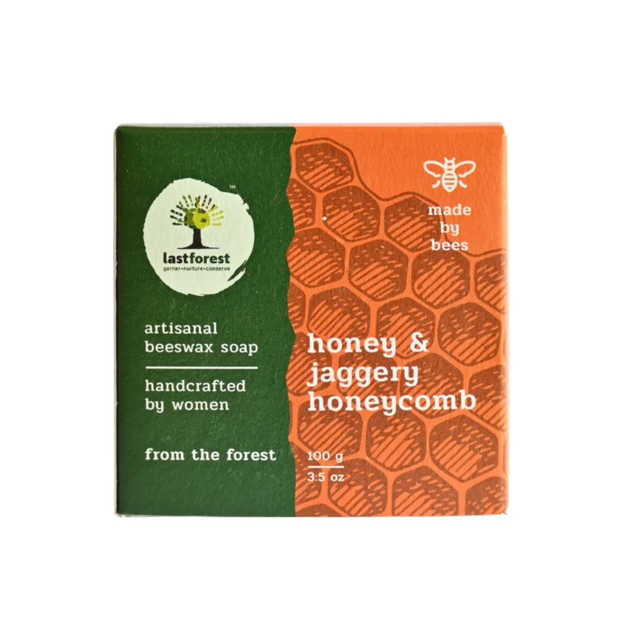 Honey and Jaggery Soap