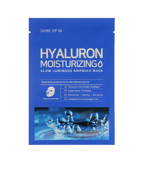 Hyaluron Moisturizing Glow Luminous Ampoule Mask