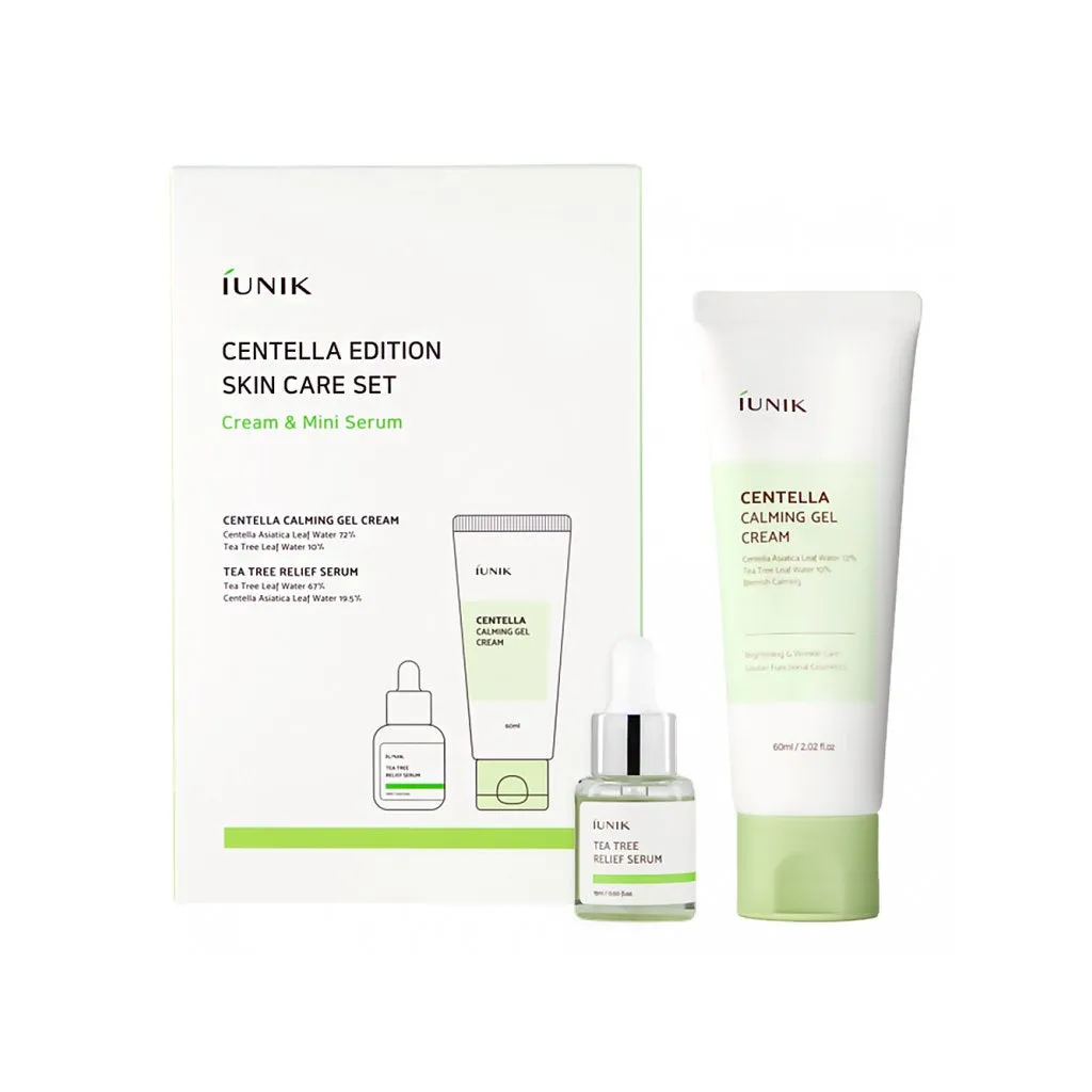 iUNIK Centella Edition Skincare Set
